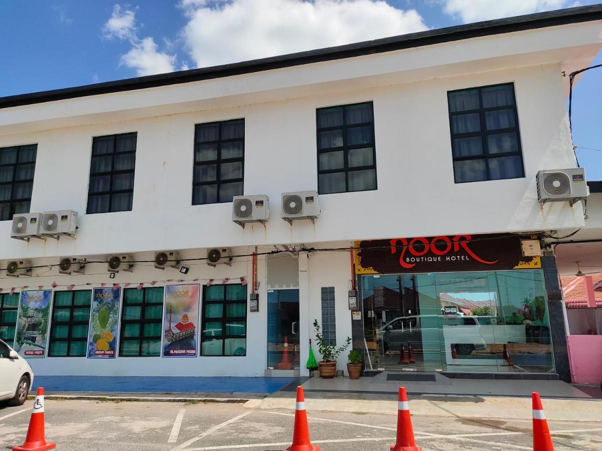 努尔精品酒店 玻璃市港口 外观 照片