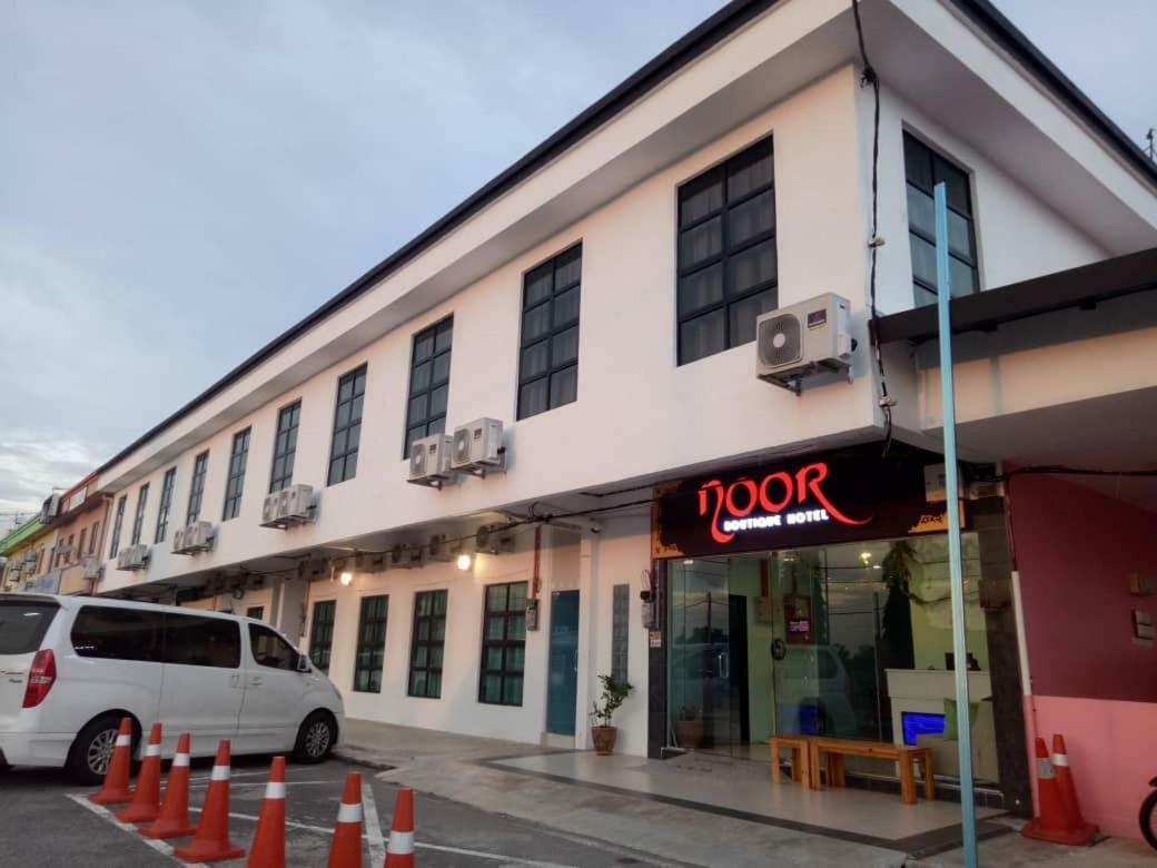努尔精品酒店 玻璃市港口 外观 照片